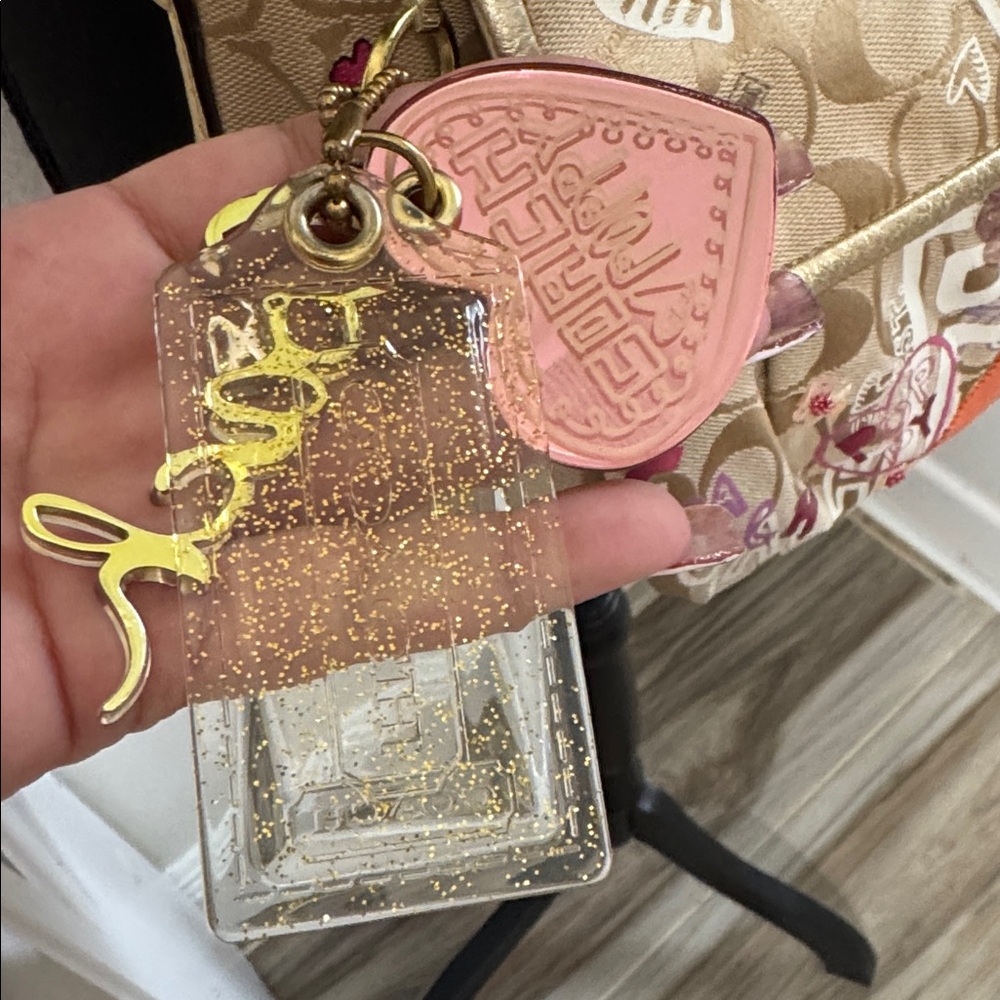 Coach Poppy Graffiti Groovy 15040 handbag 3 tags - Picture 6 of 14